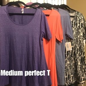 Lularoe medium perfect t and Irma